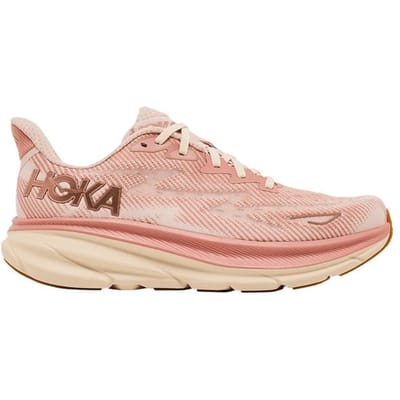 Hoka One One Clifton 9 Sable Crème (aux femmes) 39 beige