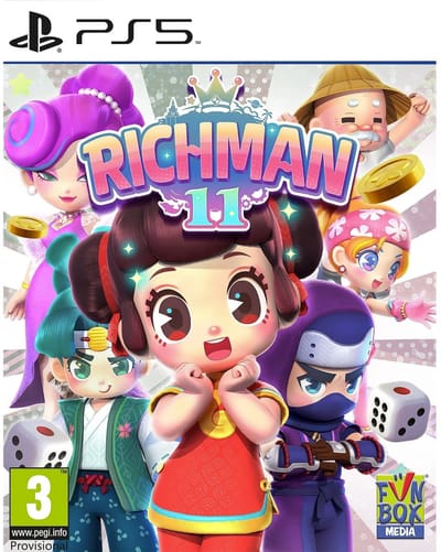 Richman 11-Standaard (PlayStation 5) Nieuw