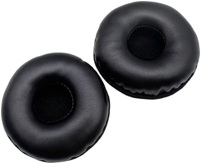 Vervangende oorkussens voor Logitech H390 - Oorkussens voor koptelefoon - Ear pads headphones - zwart
