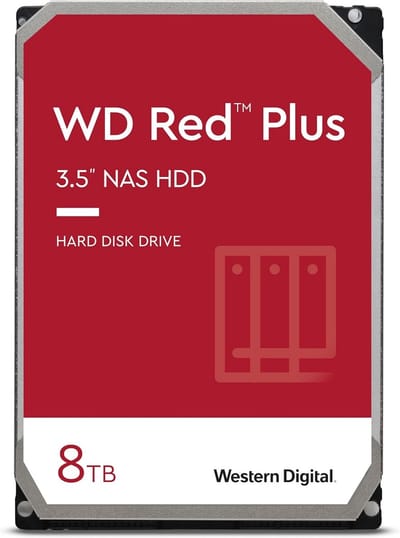 Interne Harde Schijf 8TB - 3.5 inch SATA III voor NAS en Opslag