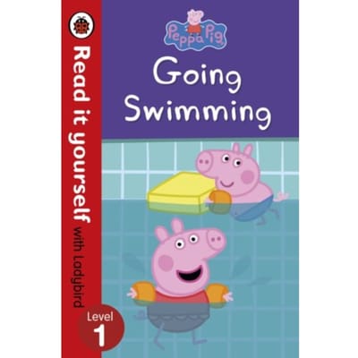 Peppa Pig: Going Swimming - Read It Yourself With Ladybird Level 1 - Read It Yourself - Ladybird