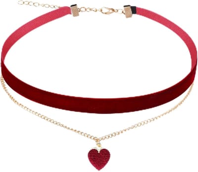 Elegante Zwarte Choker Ketting van Fluweel voor Dames - Klassieke en Gelaagde Stijl voor Elke Gelegenheid