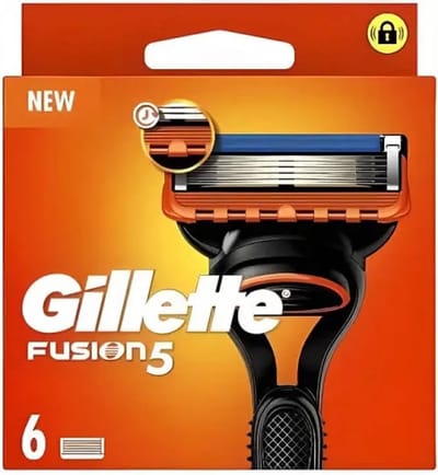 Gillette Fusion 5 Scheermesjes - 6 Pack