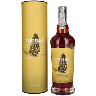 Sandeman 20 Years OLD TAWNY Porto 20% Vol. 0,75l in geschenkverpakking