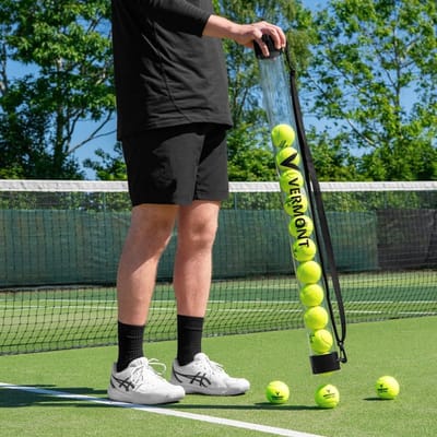 Tennisbal Oppakker Buis - Eenvoudig Ballen Verzamelen tot 15 Stuks