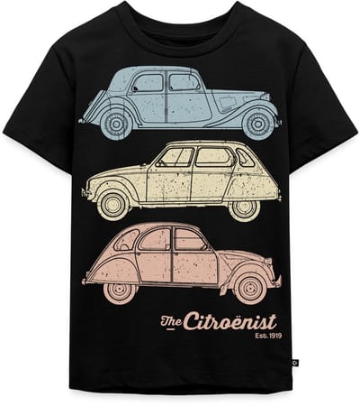 Citroën 2CV The Citroenist Premium T Shirt Kinderen