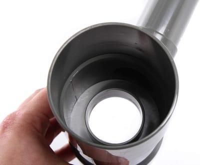 Regenverzamelaar - Wateropvanger - Tuin Bewatering - Voor Valpijp - 17.5cm Diameter - Antraciet