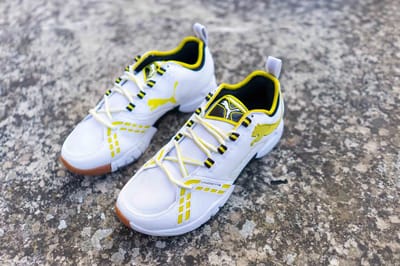 Indoorschoenen Puma Vindicate Profi Wit - 40