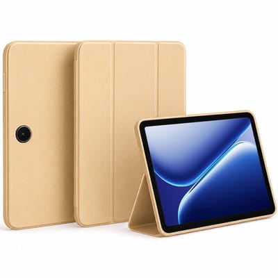 ChiGuard Hoesje geschikt voor OnePlus Pad Go 2 Hoesje – Shock Proof Hoesje – Smart Cover - Goud