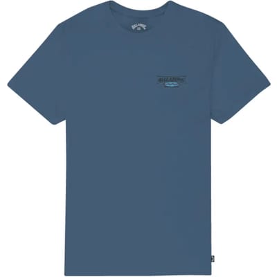 Billabong Burleigh T-shirt Met Korte Mouwen Blauw 12 Years Jongen