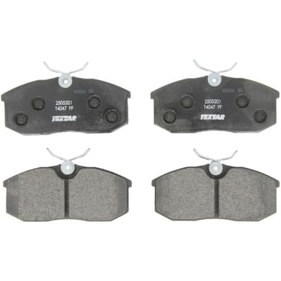 Remblokset TEXTAR 2505201, voor