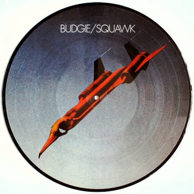 Budgie - Squawk (LP) (Picture Disc)