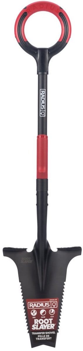 Root Slayer Pro Tuinspade - 113 cm - 6-in-1 Professionele Multifunctionele spade - 360° Handvat - Nieuw model - Spade
