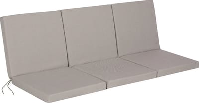 3-zitskussen taupe