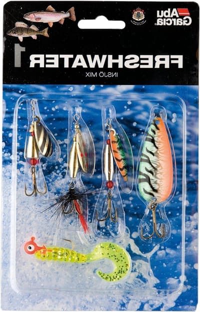 Kunstaas Set - Vis Lokaas - Forel Baars Vissen - Gevarieerd Assortiment - 5 Delig - Assorti