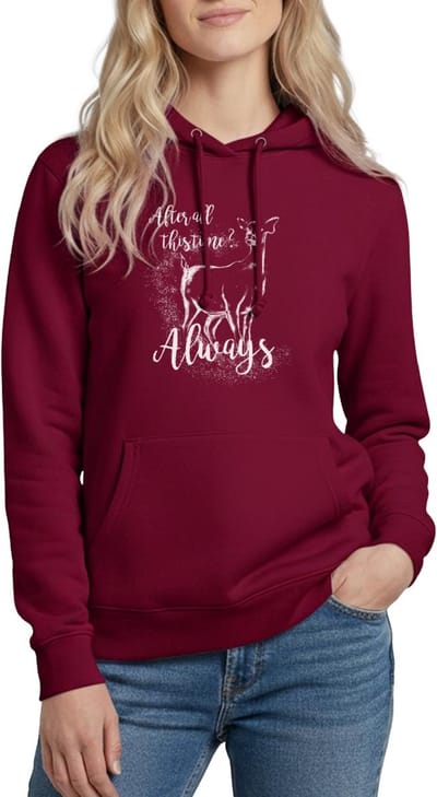 Harry Potter After All This Time Always Hoodie Dames