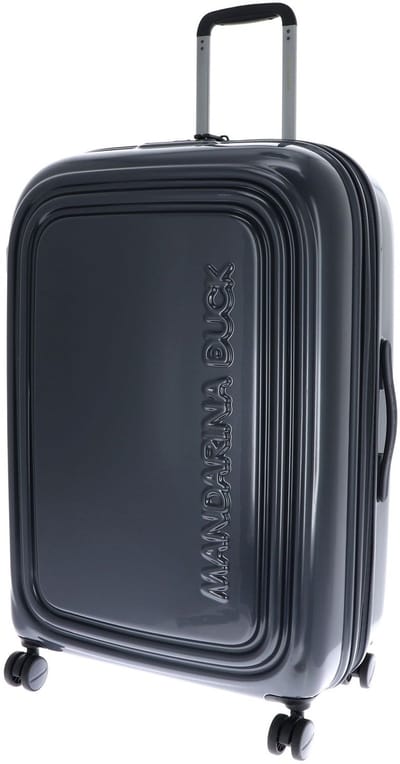 MANDARINA DUCK trolley Logoduck + Metal Trolley Antracite donkergrijs 70cm