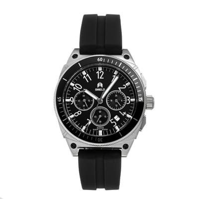 Shield Sonar chronograaf band horloge met datum