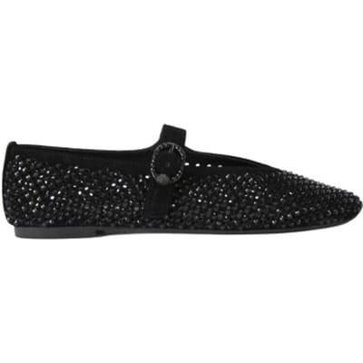 Kurt Geiger London Mayfair Ballet Flat Ballerina's Dames - Zwart - Maat 41