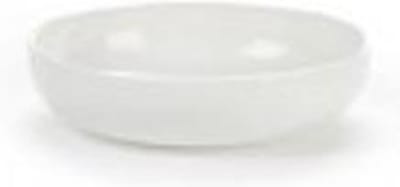 Serax Piet Boon Base bord hoog D12 H3cm wit geglazuurd (set 4 stuks)