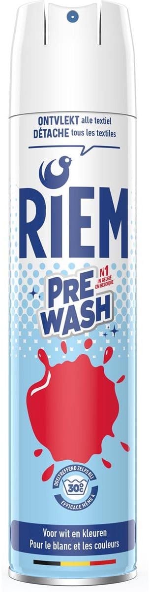 Riem Pre-wash - Voorwas- Vlekkenverwijderaar - 300ml