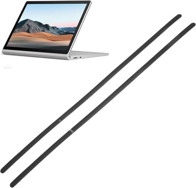 Bumper Voetstrips voor 14.4 Inch Laptop, Rubber Voetstrips met Eject, Schroevendraaier en Reinigingsdoek voor Bescherming en Stabiliteit