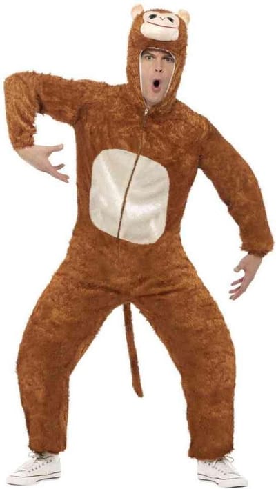 Monkey Costume, Adult