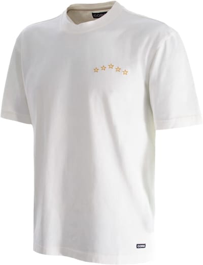 COPA Football - Brazil Legends - Geborduurd T-shirt - Heren - XS - Wit
