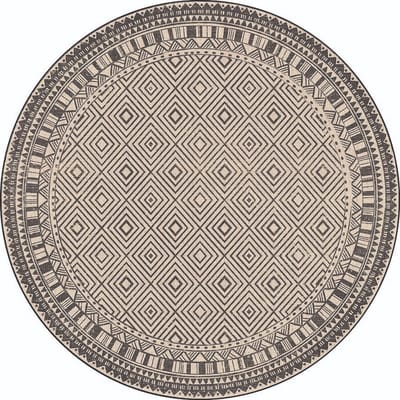 MD Entree - Vloerkleed - Smuq - Stockholm - 100 cm Ø