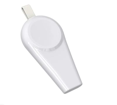 DrPhone D2 - Draagbaar USB Lader - 5W - Sleutelhanger - Compatibel met Apple Watch - Wit