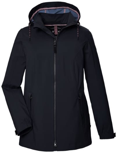STOY - Jas 43091 navy softshell zomerjas maat 44