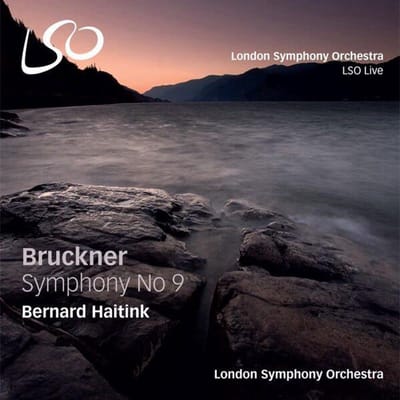 CD ANTON BRUCKNER / BERNARD HAITINK, L - Symfonie nr. 9 LSO0746 LSO Live 2014 Europa Klassiek Gebruikt gray