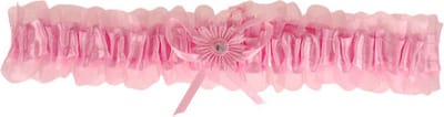 Kousenband roze