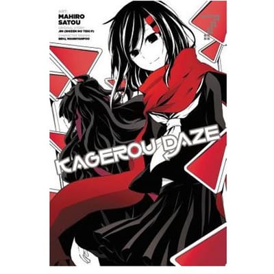 Kagerou Daze Deel. 7 Manga van Wannyanpuu Paperback Boek 9780316545358