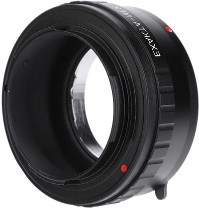 Lensadapter Ring voor Exakta Lenzen - Handmatige Focus voor Sony E-mount Camera's - Compatibel met Spiegelreflex en Mirrorless Systemen