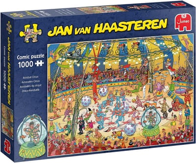 Legpuzzel 1000 stukjes - Uitdagende puzzel - Ontspannend tijdverdrijf - Gedetailleerd ontwerp - 68x49 cm - Multi kleuren