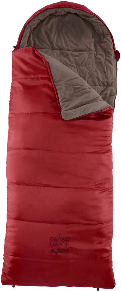Grand Canyon Utah 150 Kids - Kinderslaapzak - Rood - Deken