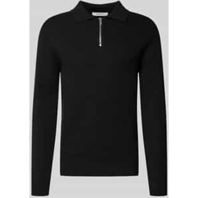 Regular fit gebreide pullover van biologisch katoen, model 'DANE'