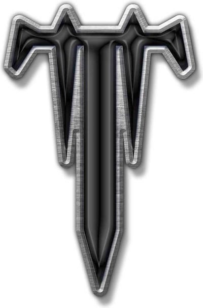 Trivium - T Logo - ijzeren pin