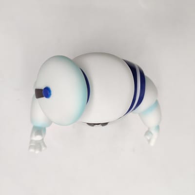 26CM Ghost Stay Puft Marshmallow Man Actiefiguur Verzameling Model Extra Groot Vinyl Poppen Speelgoed about 26cm gray