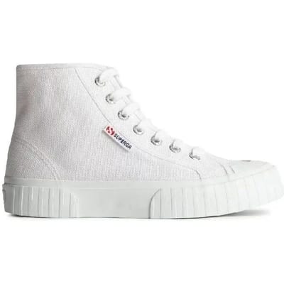 Damestrainers Superga 2696 Stripe