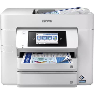 Epson WorkForce Pro WF-C4810DTWF All in One Multifunctioneel - Kleur - Inkt
