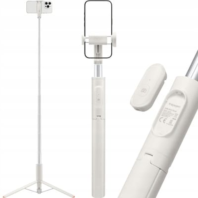 Spigen S541W Selfie Stick Tripod met Bluetooth Afstandsbediening