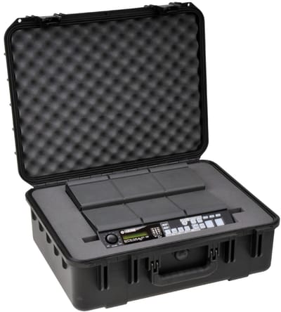 SKB - iSeries 2015-7 - Waterdichte Koffer - Zwart - Yamaha MultiPad12 Inlay