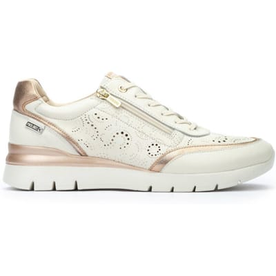 Pikolinos Cantabria - dames sneaker - Wit - maat 35 (EU) 2 (UK)