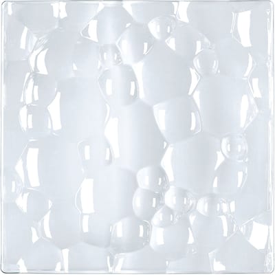 Platte quadratisch Sphere 21 x 21 cm Set van 2