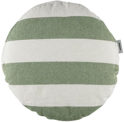 Vtwonen Bold Round Sierkussen - dia 40 cm - Groen