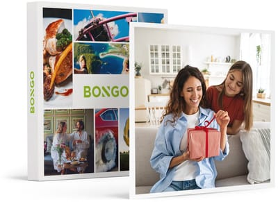 Bongo Bon -Verwen Mama Met Een Bijzondere Ervaring- Cadeaukaart