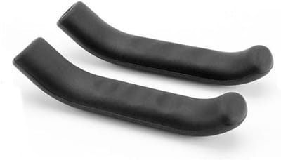 Ergonomische Remhendel Covers voor Fietsen, Antislip Handvat Bescherming, Siliconen Gel voor Mountainbikes en Racefietsen, Zwart, 2 Paar