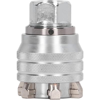 Verstelbare Dop 3/8 inch Universele Sleuteladapter Slagkracht Handgereedschap Boormachine Opzetstuk 10-19mm